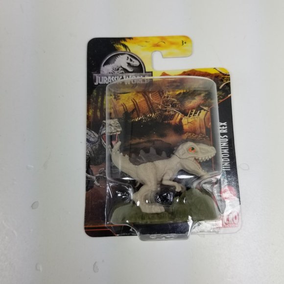 Jurassic World Dinosaurs set of 6 great for cake decorating - Picture 7 of 11